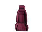 U635, 90-91 Mustang GT Hatchback Front Buckets and Rear Seat Upholstery Set