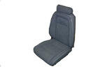 U639, 92-93 Mustang GT Coupe Front Buckets and Rear Bench Seat Upholstery Set