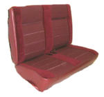 U646, 90-93 Mustang Convertible Standard Model Front Buckets and Rear Bench Seat Upholstery Set