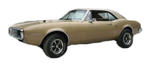 67-02 Firebird Products - ABS Plastic & Bow Supported Headliners, Sail Panels, Sunvisors, Seat Upsholstery, Sun Shades