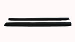 DP92, 82-92 Camaro Door Panel Top Rail - Set of 2 with Inner Window Felts