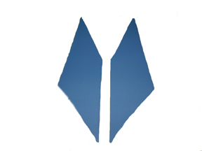 QP1, 67 Firebird Sail Panels
