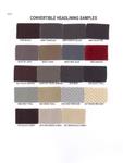 Convertible Headlining Samples