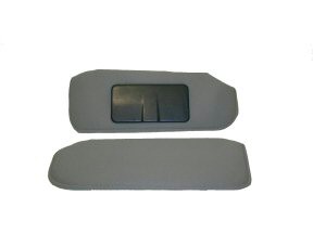 SV278, 93-02 Firebird Sunvisors with Mirror on Passenger Side