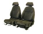 U402, 87-92 Firebird GTA, Trans A, AQ9 Lumbar, Front Buckets and Rear Seat Upholstery Set