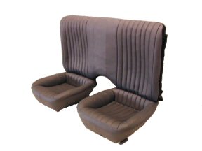 U406, 93-96 Firebird Front and Rear Seat Upholstery Set