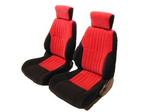 U407, 93-02 Firebird Base Model Front Buckets and Rear Bench Seat Upholstery Set