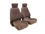 U407, 93-02 Firebird Base Model Front Buckets and Rear Bench Seat Upholstery Set