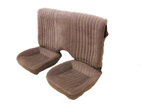 U407, 93-02 Firebird Base Model Front Buckets and Rear Bench Seat Upholstery Set