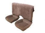 U407, 93-02 Firebird Base Model Front Buckets and Rear Bench Seat Upholstery Set
