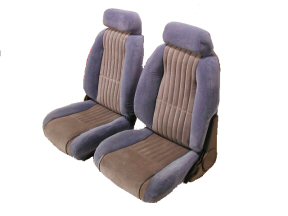 U408, 82-84 Firebird, Trans Am Front Buckets and Rear Seat Upholstery Set