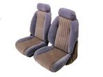 U408, 82-84 Firebird, Trans Am Front Buckets and Rear Seat Upholstery Set