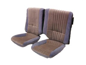 U408, 82-84 Firebird, Trans Am Front Buckets and Rear Seat Upholstery Set