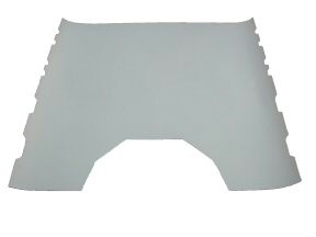 AFH26 - 27,  73-91 Suburban - 2 Pc. Front and Rear (Models with Rear A/C) ABS Headliner