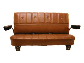 U73, 73-80 Suburban Silverado Front Bench, Split Center Bench and Rear Bench Set