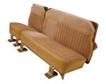 U81, 81-91 Suburban Base Model Front Bench, Split Center Bench and Rear Bench Set