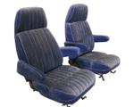 U91, 81-91 Suburban Silverado Front Buckets, Split Center Bench and Rear Bench Set