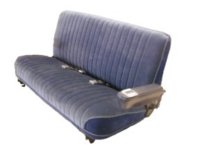 U91, 81-91 Suburban Silverado Front Buckets, Split Center Bench and Rear Bench Set