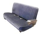 U91, 81-91 Suburban Silverado Front Buckets, Split Center Bench and Rear Bench Set