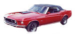 Ford  / Mercury Products - ABS Plastic & Bow Supported Headliners, Seat Upholstery, Sunvisors, Door Panels