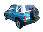 Sport Utility Vehicle Products - Convertible Soft Tops, Seat Upholstery, Tire Cover