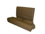 U513-514, 90-94 Capri Front Buckets and Rear Seat Upholstery Set