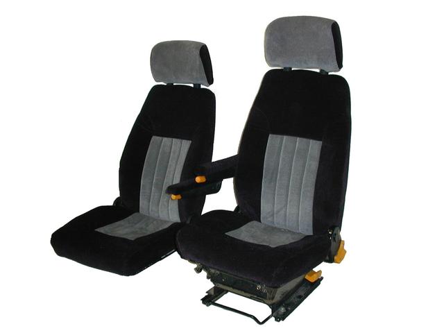UHUM1, 89-96 Hummer H1 Bucket Seat Upholstery (set of 4)