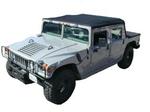 HUM2, 89-04 Hummer H1 Tonneau Cover