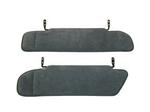 SVHUM1, 89-04 Hummer Sunvisors