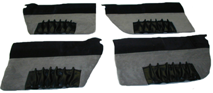 DPHUM1, 89-96 Hummer H1 Door Panels (set of 4)