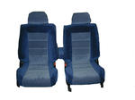 U700, 90-93 Accord 2 Door Front Buckets and Rear Bench Seat Upholstery