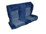 U700, 90-93 Accord 2 Door Front Buckets and Rear Bench Seat Upholstery