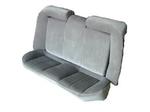 U703, 92-95 Civic 4 Door Front Buckets and Rear Bench Seat Upholstery
