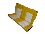 U704, 88-91 Civic 2 Door Front Buckets and Rear Bench Seat Upholstery