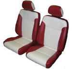 U705, 94-97 Accord 4 Door Front Buckets and Rear Bench Seat Upholstery