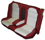 U705, 94-97 Accord 4 Door Front Buckets and Rear Bench Seat Upholstery