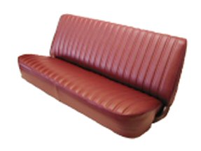 U1006, 81-87 Chevy / GMC Standard or Crew Cab Truck Bench Seat