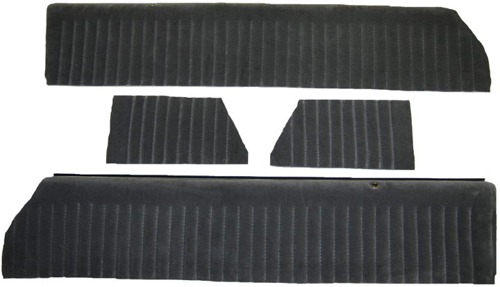 DP84S, 85-87 Grand National Door Panel Set - Includes 2 Front and 2 Rear Panels