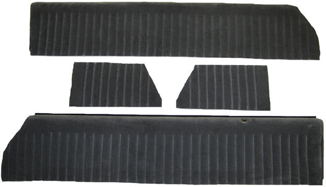 DP84S, 85-87 Grand National Door Panel Set - Includes 2 Front and 2 Rear Panels