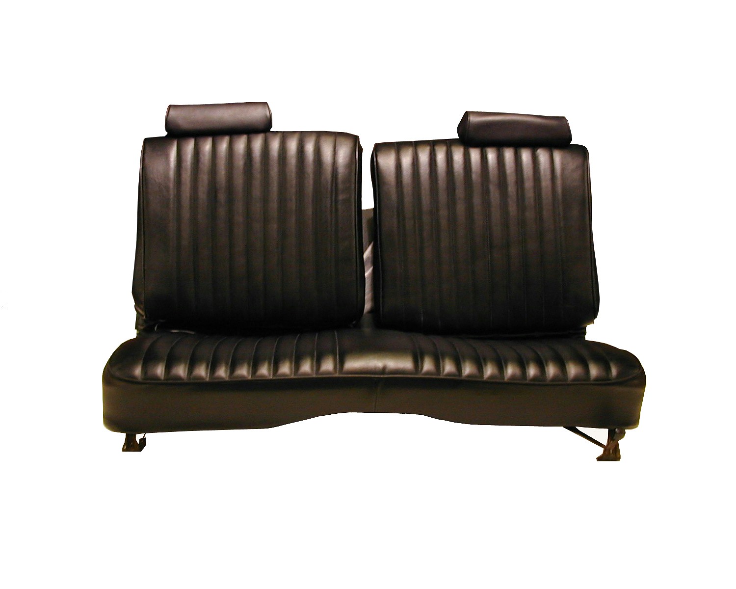 U2001, 78-80 El Camino Bench 50/50 Split Back & Head Rests