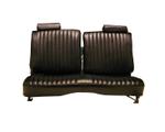 U2001, 78-80 El Camino Bench 50/50 Split Back & Head Rests