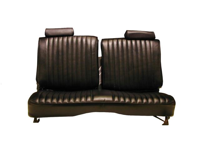 U2001, 78-80 El Camino Bench 50/50 Split Back & Head Rests