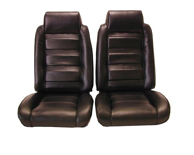 U208, 78-71 El Camino Bucket Seats w/Built In Head Rests