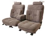 U209, 81-87 El Camino Split Front w/Luxury Lumbar Cushion & Head Rests