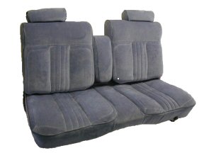 U2104S, 81-87 Monte Carlo Front and Rear Bench Seat Upholstery Set