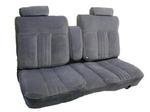 U2104S, 81-87 Monte Carlo Front and Rear Bench Seat Upholstery Set
