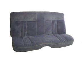 U2104S, 81-87 Monte Carlo Rear Seat Upholstery Set