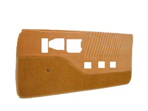 DP306, 86-92 Camaro Door Panel Set
