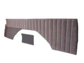 DP87, 87-91 Blazer K5 Rear Interior Door Panels without Pleats
