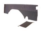 DP87, 87-91 Blazer K5 Rear Interior Door Panels with Pleats